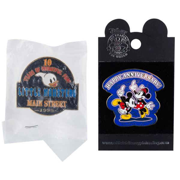 A Pair of Disney Parks Pins.