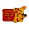 Image 1 : A Mickey and Donald Olympic Martial Arts Pin.