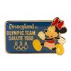 Image 1 : A Minnie Olympic Running Pin.
