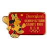 Image 1 : A Minnie Olympic Tennis Pin.