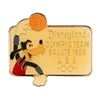 Image 1 : A Goofy Olympic Basketball Pin.