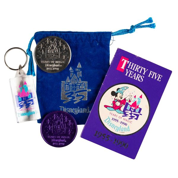 A Disneyland 35th Anniversary Collection.