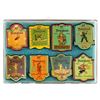 Image 1 : A Set of Disneyland 35th Anniversary "Land Pins."