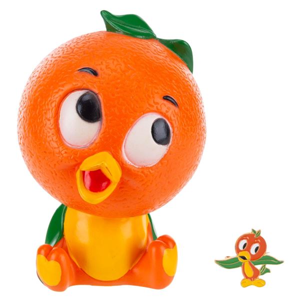 A Walt Disney World Orange Bird Bank and Pin.