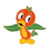 Image 2 : A Walt Disney World Orange Bird Bank and Pin.