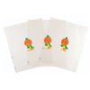 Image 1 : Three Florida Citrus Orange Bird Animation Cels.