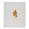 Image 2 : Three Florida Citrus Orange Bird Animation Cels.