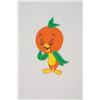 Image 3 : Three Florida Citrus Orange Bird Animation Cels.