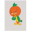 Image 5 : Three Florida Citrus Orange Bird Animation Cels.