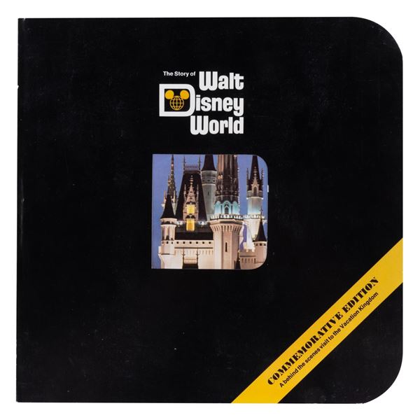 The Story of Walt Disney World Book.