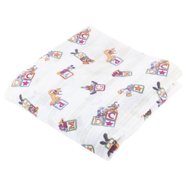 A Walt Disney World Crib Sheet.