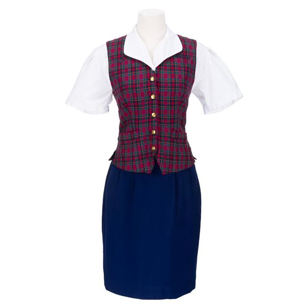 A Walt Disney World Guest Relations Cast Member Costume.