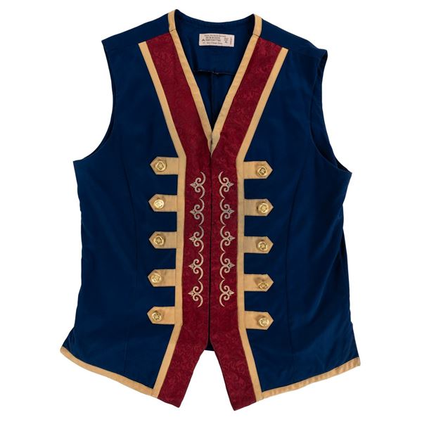 A Walt Disney World Cast Member Costume Vest.