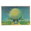 Image 1 : An EPCOT Center Opening Year Placemat.