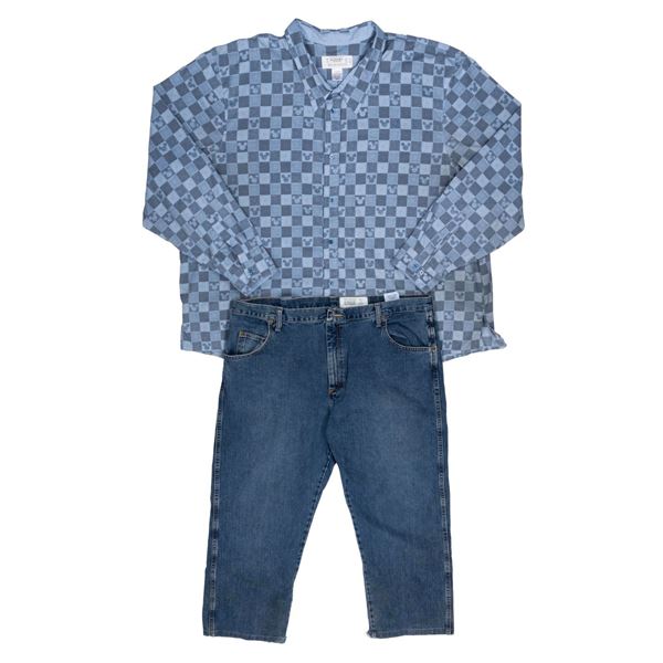 A Disney Springs Cast Member Costume.