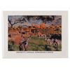 Image 3 : Three Animal Kingdom Lodge Greeting Cards.