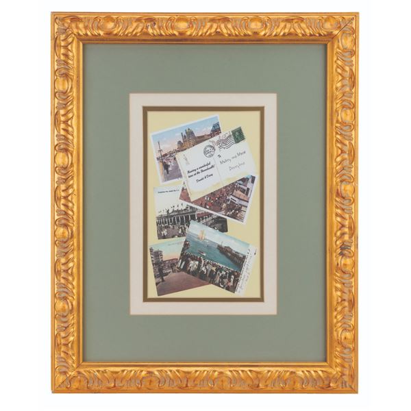 Disney's BoardWalk Resort Postcards Wall Art.