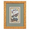 Image 1 : Disney's BoardWalk Resort Postcards Wall Art.