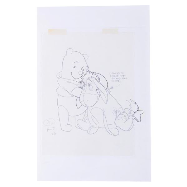 A “Winnie the Pooh” Merchandise Drawing.