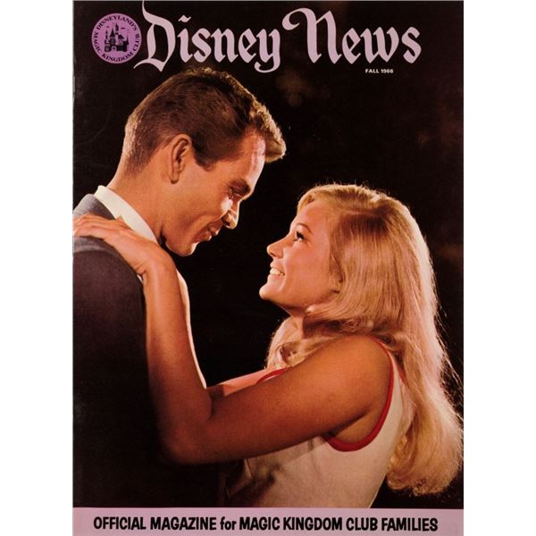 A Disney News Fall 1966 Magazine.