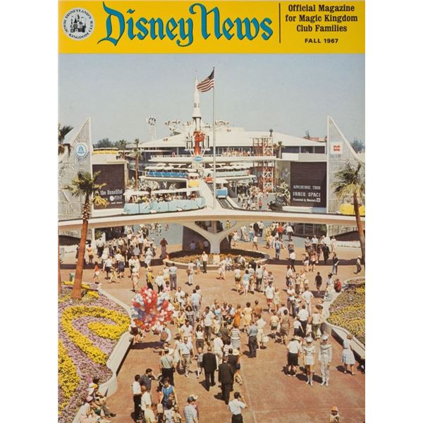A Disney News Fall 1967 Magazine.