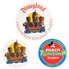 Image 3 : Disney’s Toontown Opening Passes and Buttons.