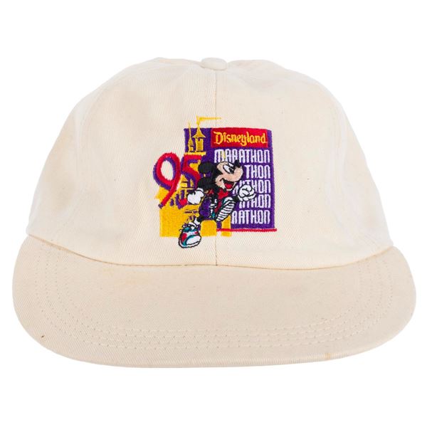 A Disneyland Marathon 1995 Baseball Hat.