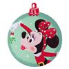 Image 2 : A Minnie Mouse Double-Sided Christmas Ornament Sign.