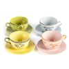 Image 7 : A 50th Anniversary Mad Tea Party Teacups Set.