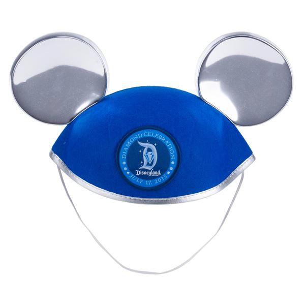 A Pair of Disneyland 60th Anniversary Mickey Ears.