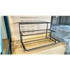Image 2 : SHELF OF 16 BOXES OF COMMERCIAL BLACK 3 TIER RECTANGULAR DISH HOLDERS *4PCS PER BOX*