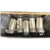 Image 2 : PLASTIC BIN OF 10 PRESENCE STAINLESS STEEL COMMERCIAL EVENT COFFEE CARAFES / DISPENSERS