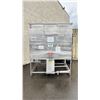Image 2 : MGR EQUIPMENT CORP. STAINLESS STEEL CUSTOM COMMERCIAL LARGE SCALE ICE CUBE MAKER / DISPENSER