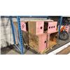 Image 2 : PALLET OF ASSORTED SIZE WOODEN EVENT/ BANQUET STORAGE CRATES