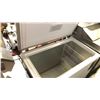 Image 2 : DANBY WHITE 46" X 28" X 33" CHEST FREEZER