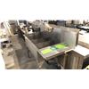 Image 2 : STAINLESS STEEL TRIPLE BASIN 61" X 27" X 49" COMMERCIAL SINK
