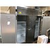 Image 2 : TRAULSEN STAINLESS STEEL 77" X 44" X 84" MOBILE REFRIGERATOR