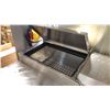 Image 2 : EFI STAINLESS STEEL 92" X 34" X 44" REFRIGERATED PREP TABLE