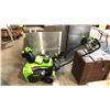 Image 2 : GREENWORKS ULTRA 60V BATTERY POWERED SNOW BLOWER