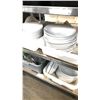 Image 2 : STAINLESS STEEL 40" MOBILE CART WITH CONTENTS