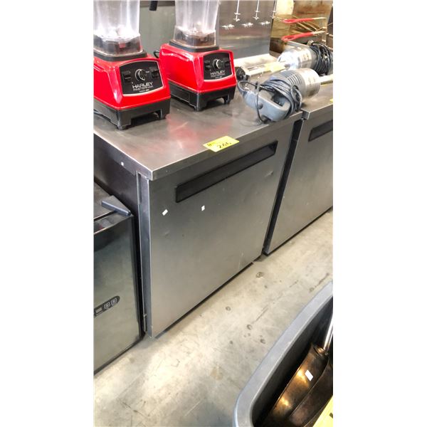 DELFIELD STAINLESS STEEL 27  X 29  X 32  FRIDGE AND OR FREEZER