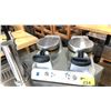 Image 2 : WARING COMMERCIAL BELGIAN WAFFLE MAKER