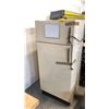 Image 2 : ADMIRAL BEIGE RETRO FRIDGE FREEZER COMBO