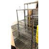 Image 2 : 4 ASSORTED METRO RACKS AND CONTENTS