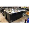 Image 1 : TRUE 69" X 28" X 38" 4 TAP BEVERAGE STATION