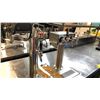Image 2 : TRUE 69" X 28" X 38" 4 TAP BEVERAGE STATION