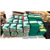 Image 2 : EZ CLEAN SCRUBBER PACKS WITH 2 DRAGON PATTERN CHEF UNIFORMS, 2 KRONENBOURG 1664 APRONS AND A BIN OF