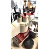 Image 2 : ROBOT COUPE 3 QT FOOD PROCESSOR WITH BIN OF ACCESSORIES AND SPARE PARTS