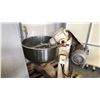 Image 2 : INDUSTRIAL STAINLESS STEEL MIXER WITH ABLE ELECTRIC SINGLE PHASE INDUCTION MOTOR