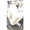 Image 3 : PALLET OF WHITE CHAIR BASES WITH WHITE CHAIR TOPS, STOOL BASES AND STOOL BASES/SEATS AND
